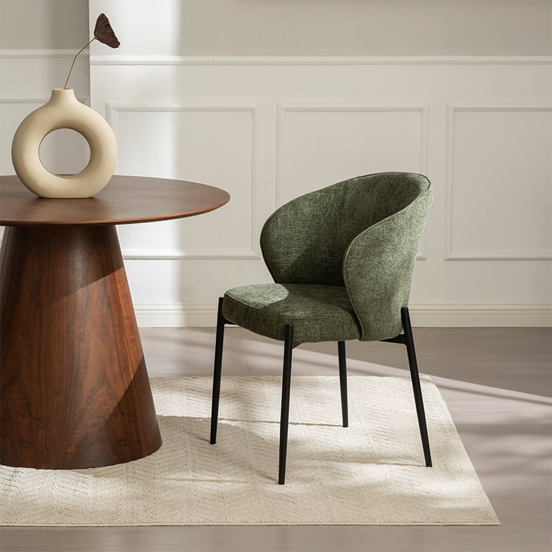 Sillón de comedor Bard [Juego de 1] [Bucle] Ofcasafurniture ES