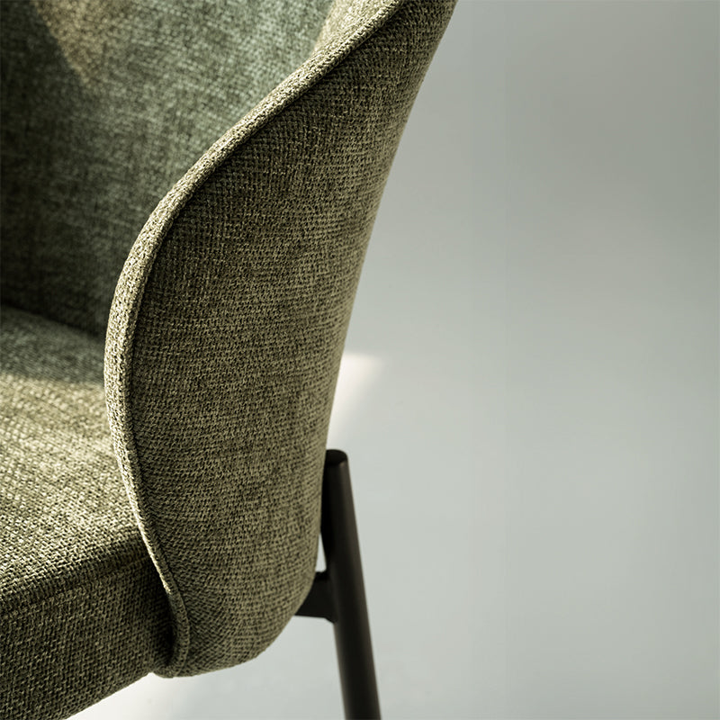 Sillón de comedor Bard [Juego de 1] [Bucle] Ofcasafurniture ES