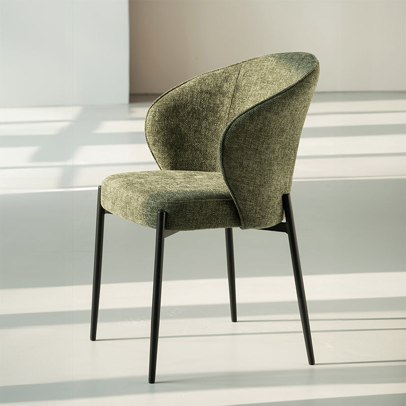 Sillón de comedor Bard [Juego de 1] [Bucle] Ofcasafurniture ES