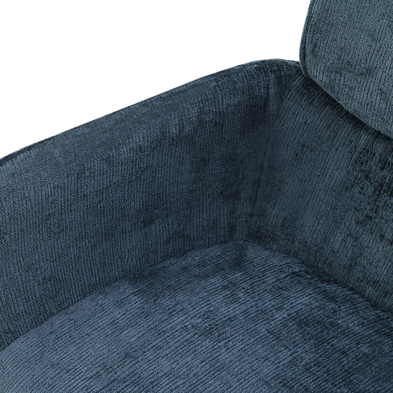 Silla con reposabrazos Elara [juego de 2] [Chenille] [placa giratoria de 360 grados]