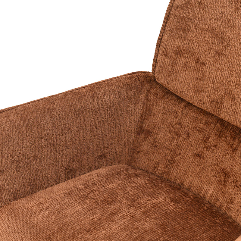 Silla con reposabrazos Elara [juego de 2] [Chenille] [placa giratoria de 360 grados]