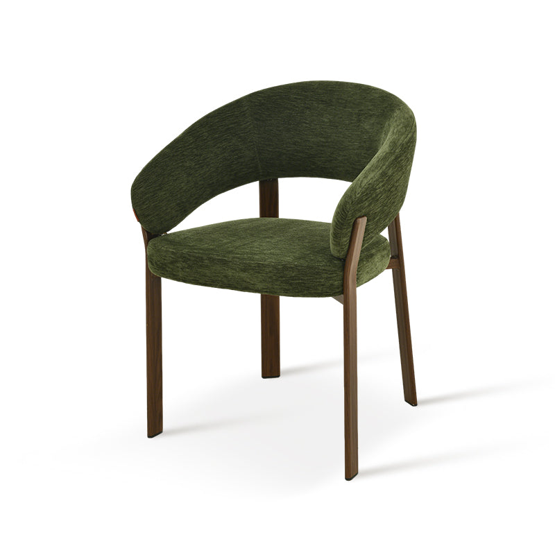 Sillón de Comedor Kiana [Juego de 1] [Chenilla]