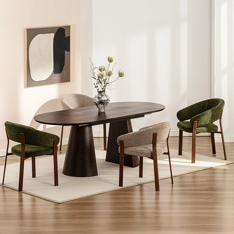 Sillón de Comedor Kiana [Juego de 1] [Chenilla]
