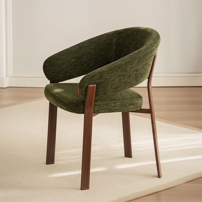 Sillón de Comedor Kiana [Juego de 1] [Chenilla]