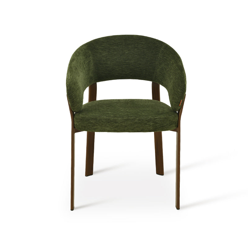 Sillón de Comedor Kiana [Juego de 1] [Chenilla]