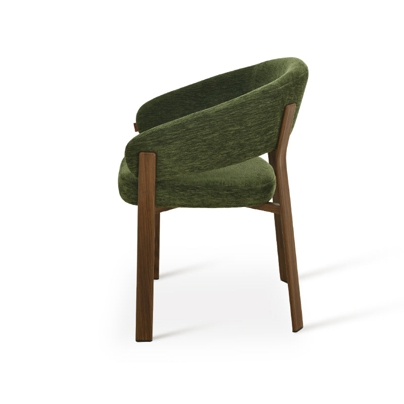 Sillón de Comedor Kiana [Juego de 1] [Chenilla]