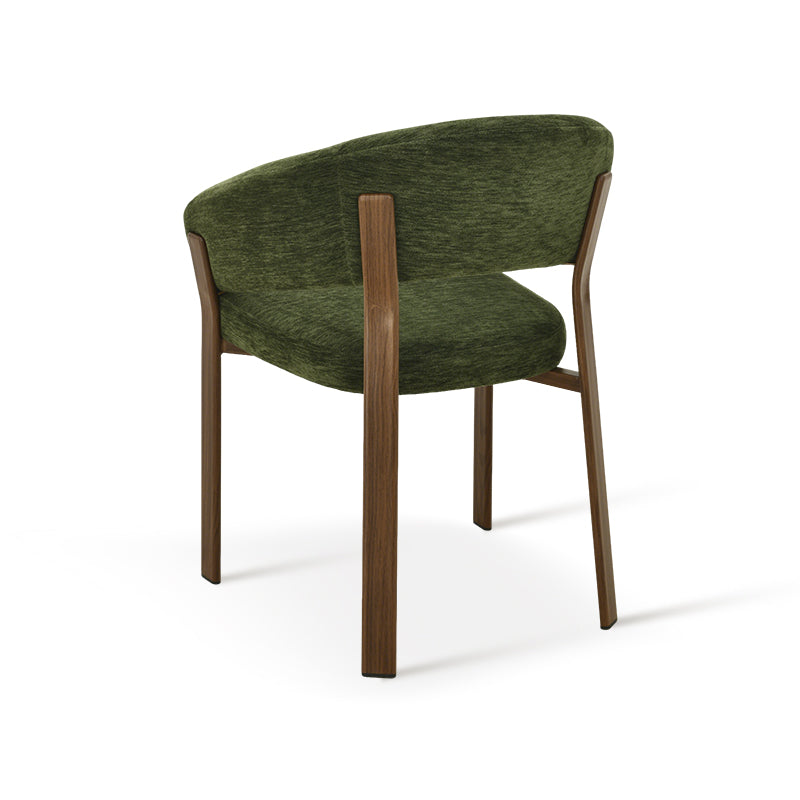 Sillón de Comedor Kiana [Juego de 1] [Chenilla]