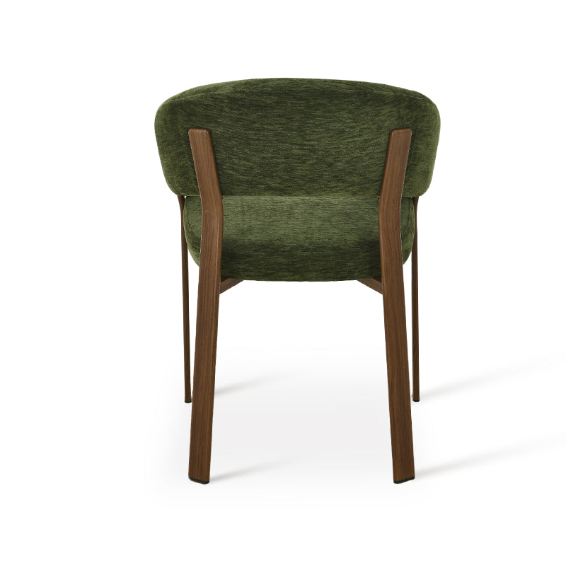 Sillón de Comedor Kiana [Juego de 1] [Chenilla]