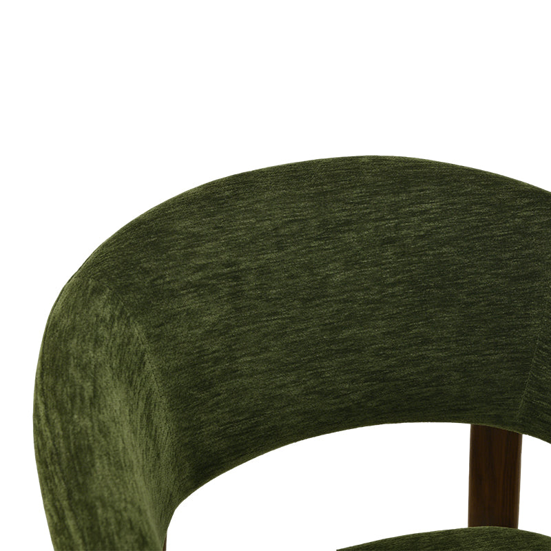 Sillón de Comedor Kiana [Juego de 1] [Chenilla]