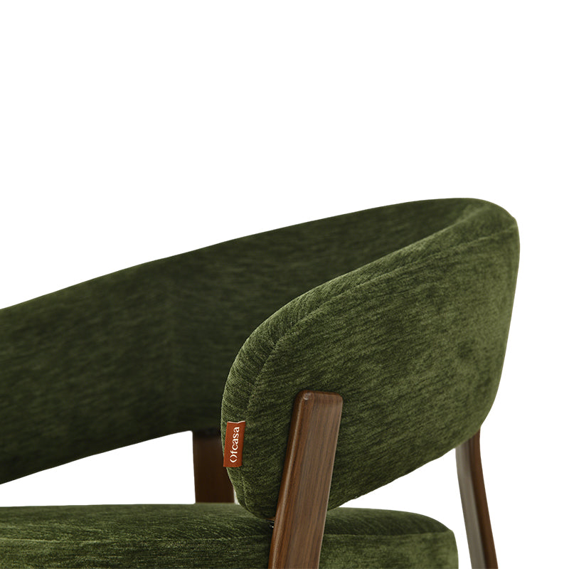 Sillón de Comedor Kiana [Juego de 1] [Chenilla]