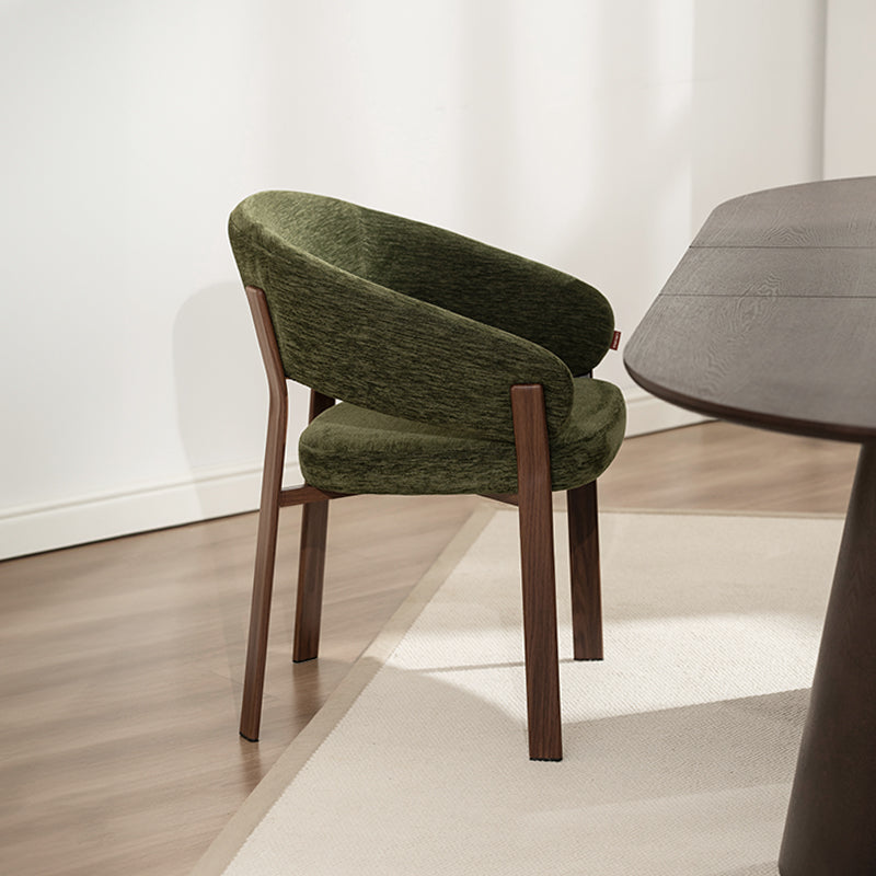 Sillón de Comedor Kiana [Juego de 1] [Chenilla]