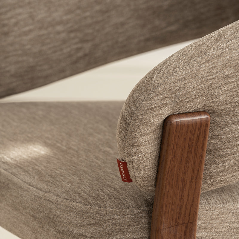 Sillón de Comedor Kiana [Juego de 1] [Chenilla]