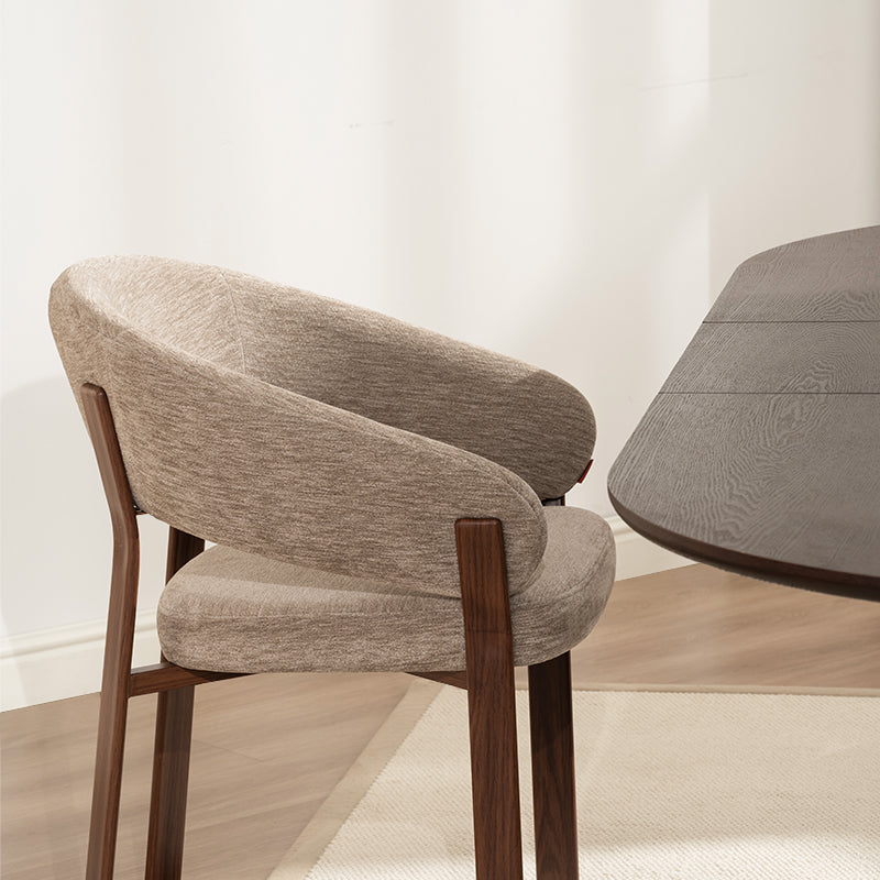 Sillón de Comedor Kiana [Juego de 1] [Chenilla]