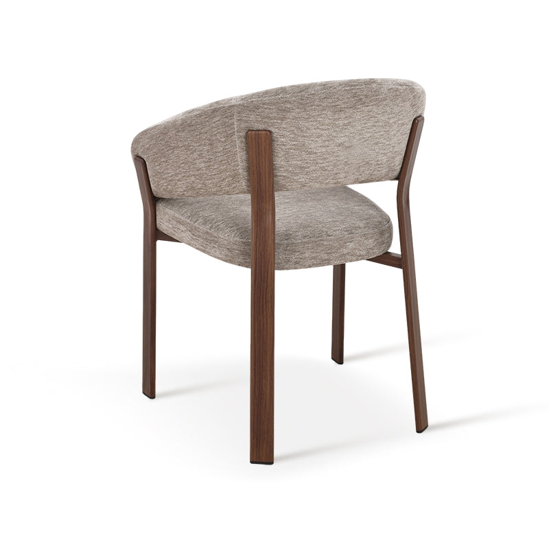 Sillón de Comedor Kiana [Juego de 1] [Chenilla]