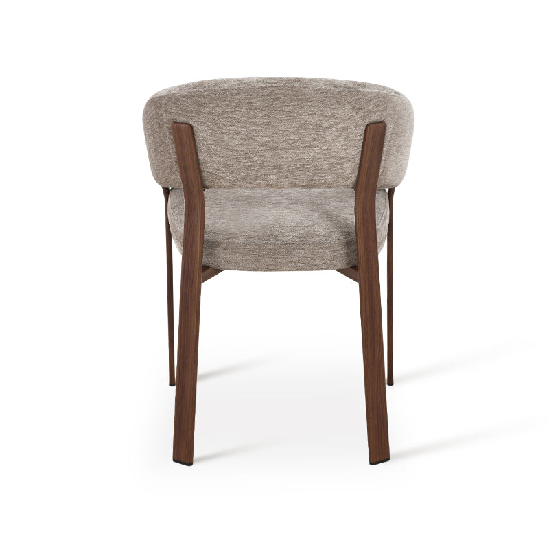 Sillón de Comedor Kiana [Juego de 1] [Chenilla]
