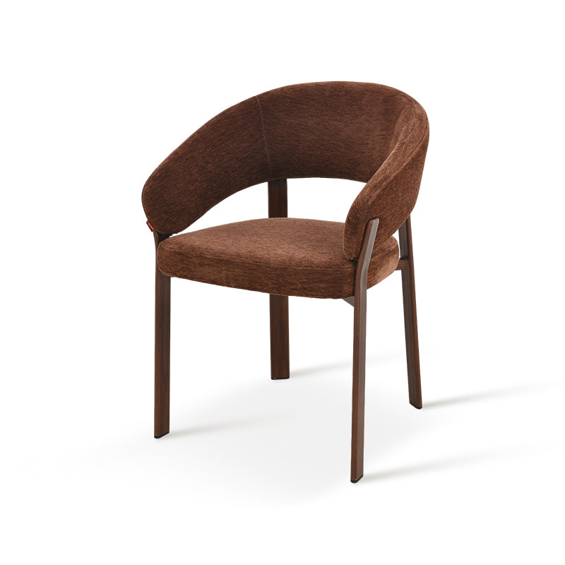 Sillón de Comedor Kiana [Juego de 1] [Chenilla]