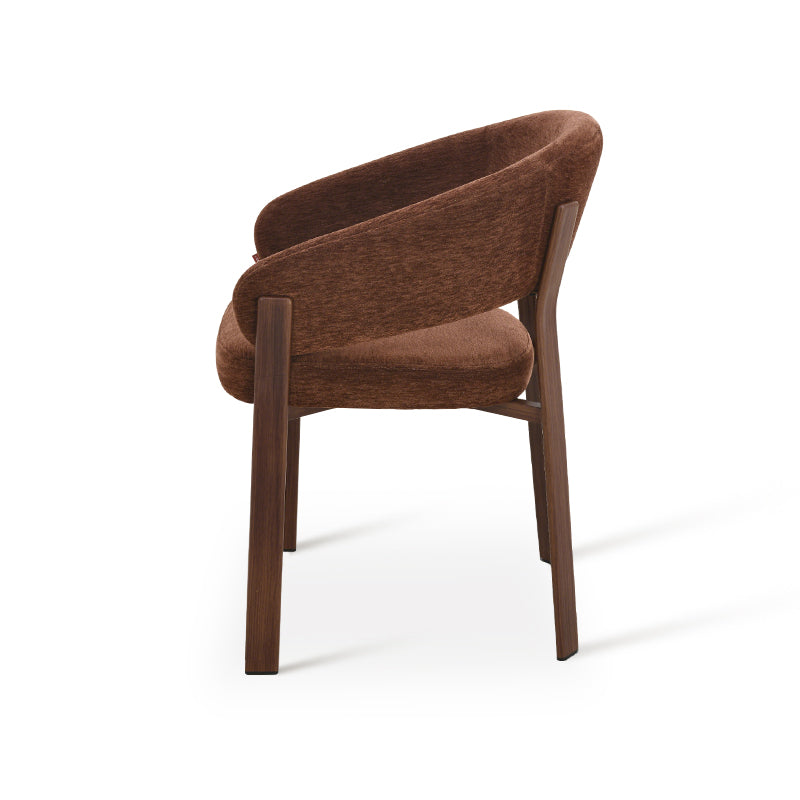 Sillón de Comedor Kiana [Juego de 1] [Chenilla]