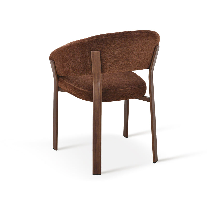 Sillón de Comedor Kiana [Juego de 1] [Chenilla]