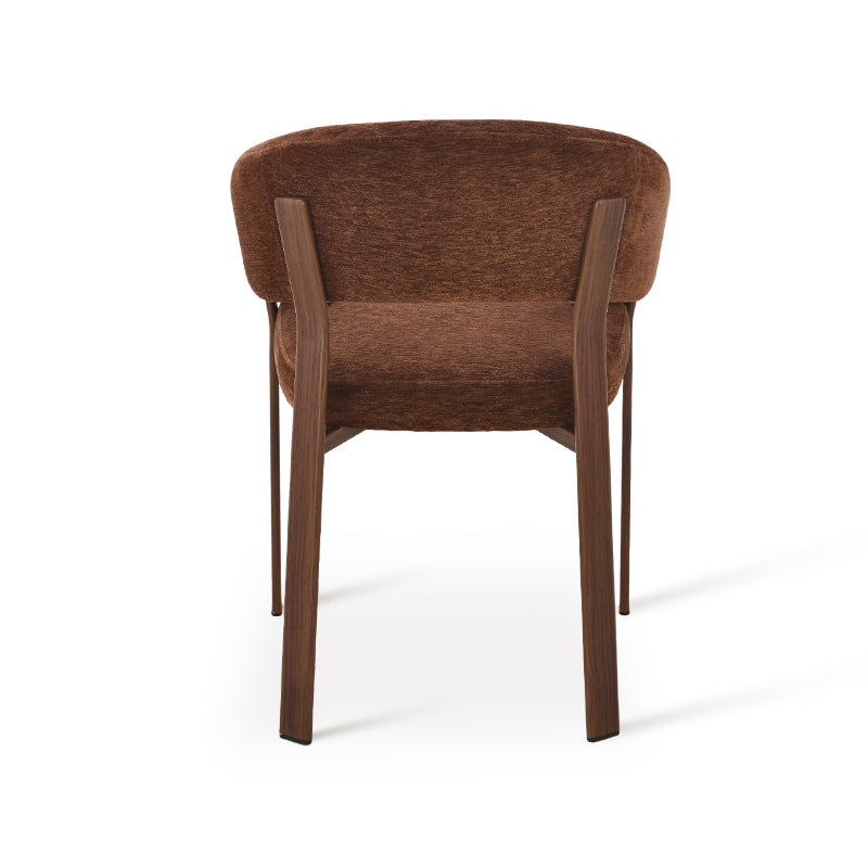 Sillón de Comedor Kiana [Juego de 1] [Chenilla]
