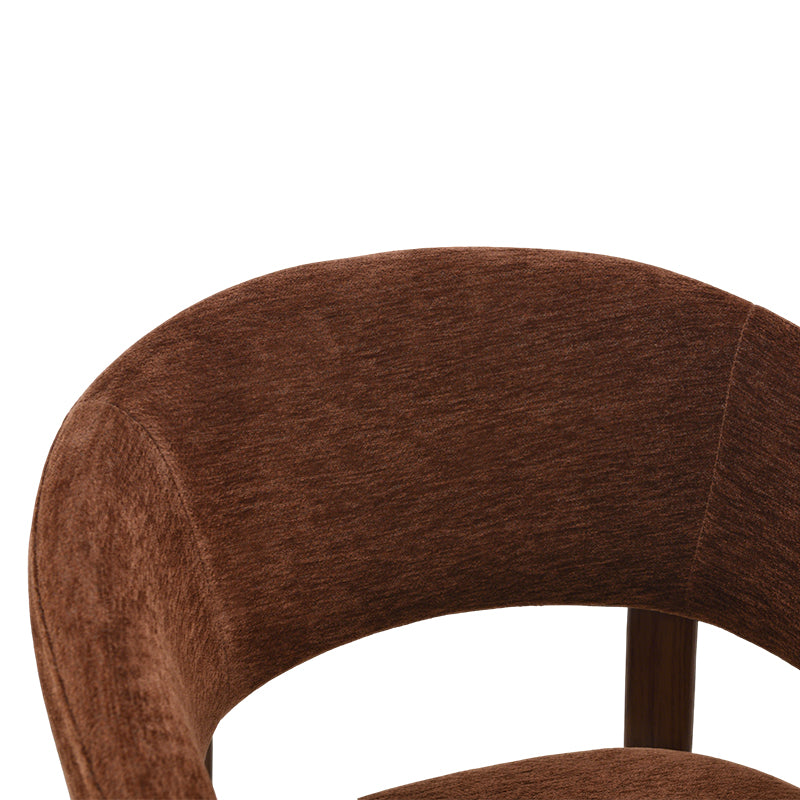 Sillón de Comedor Kiana [Juego de 1] [Chenilla]