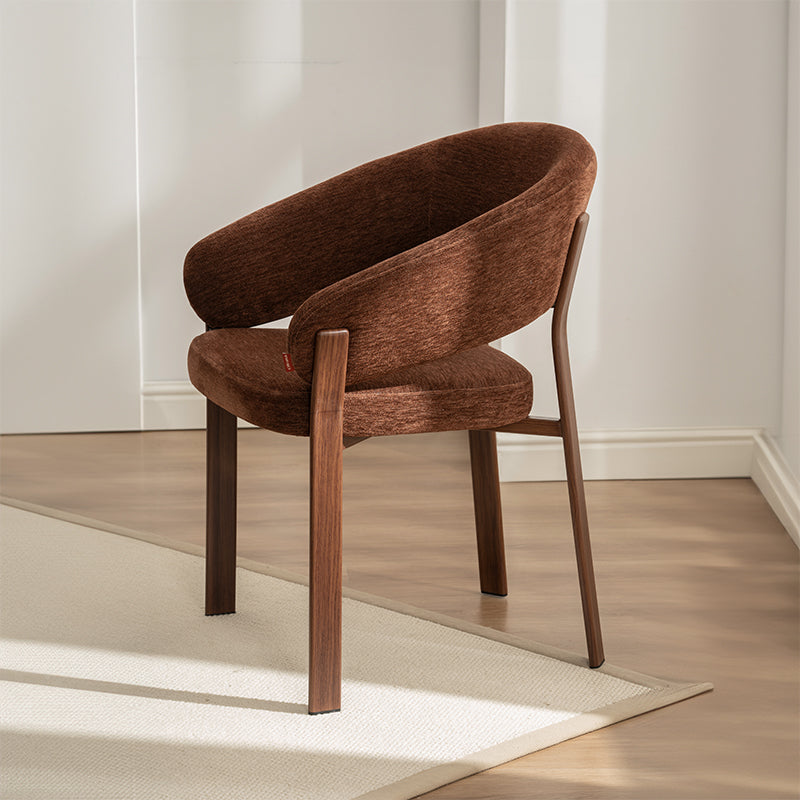 Sillón de Comedor Kiana [Juego de 1] [Chenilla]