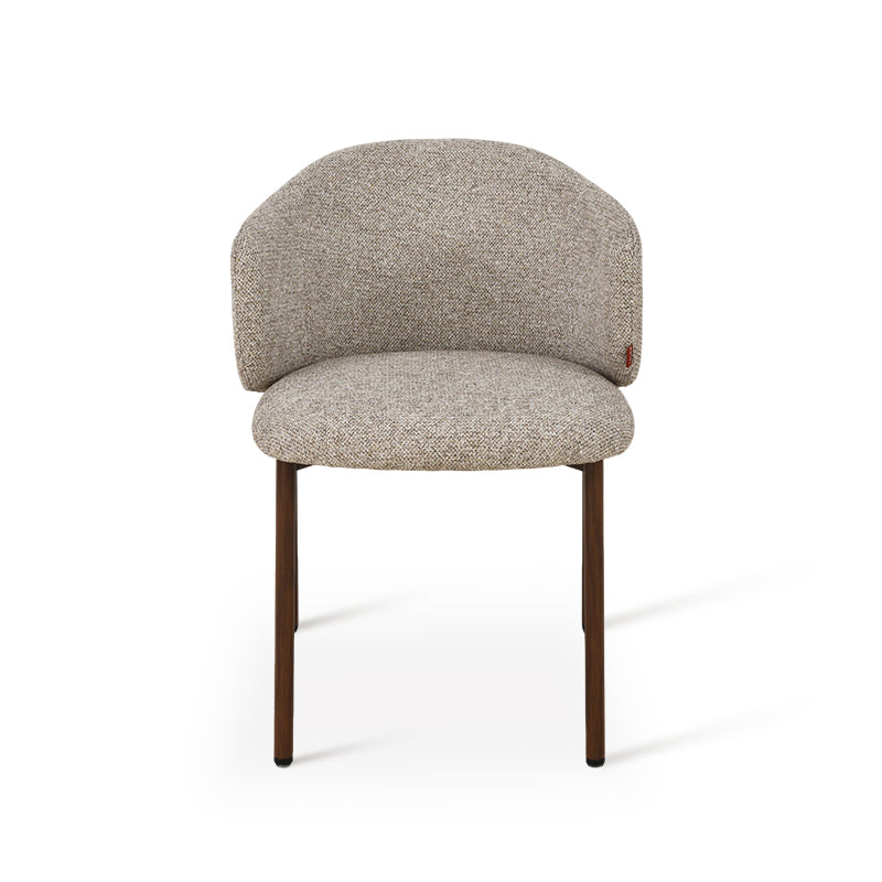 Sillas de comedor Valda [Lote de 2] [Lino] Ofcasafurniture ES