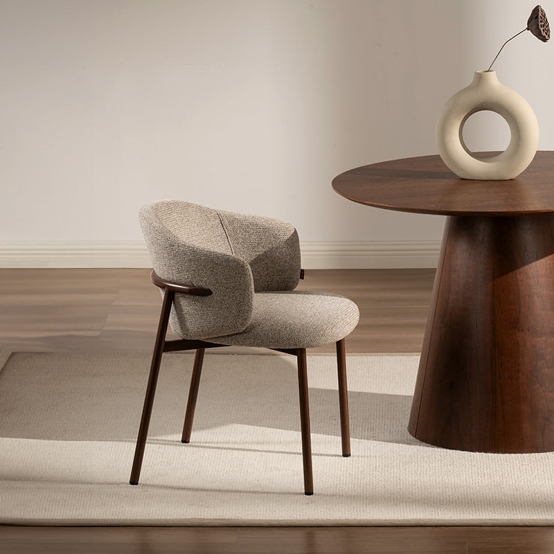 Sillas de comedor Valda [Lote de 2] [Lino] Ofcasafurniture ES