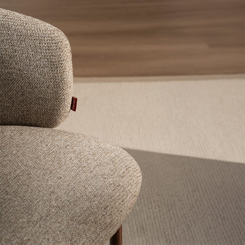 Sillas de comedor Valda [Lote de 2] [Lino] Ofcasafurniture ES