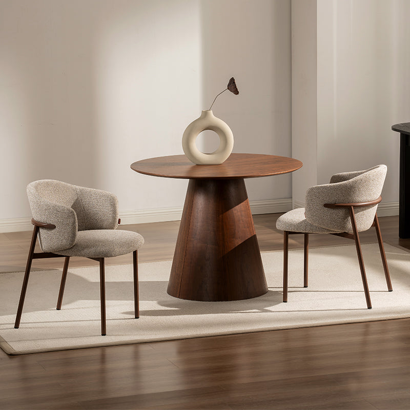 Sillas de comedor Valda [Lote de 2] [Lino] Ofcasafurniture ES