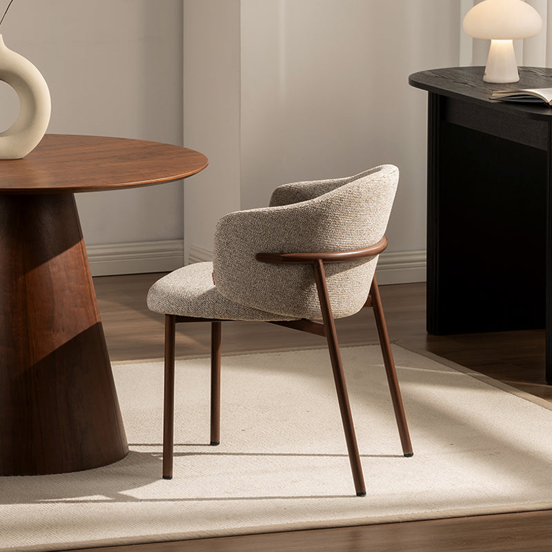 Sillas de comedor Valda [Lote de 2] [Lino] Ofcasafurniture ES