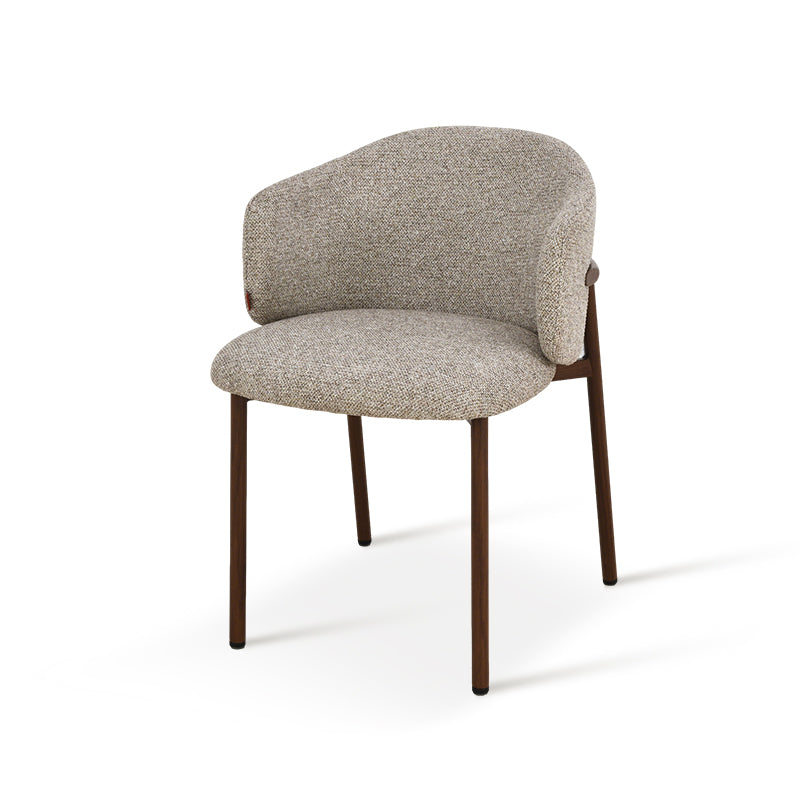 Sillas de comedor Valda [Lote de 2] [Lino] Ofcasafurniture ES