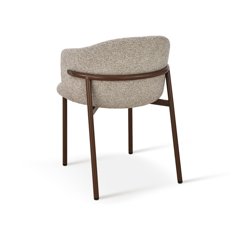 Sillas de comedor Valda [Lote de 2] [Lino] Ofcasafurniture ES