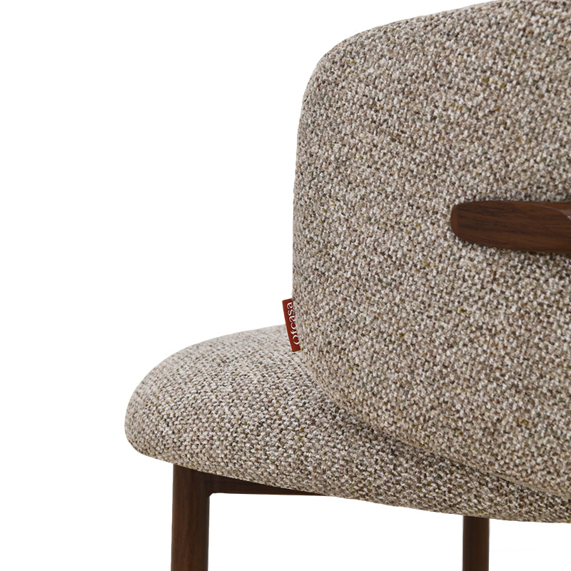 Sillas de comedor Valda [Lote de 2] [Lino] Ofcasafurniture ES