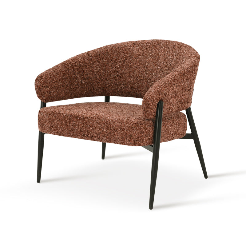 Fauteuil de salon Quinn [Tissu en lin]