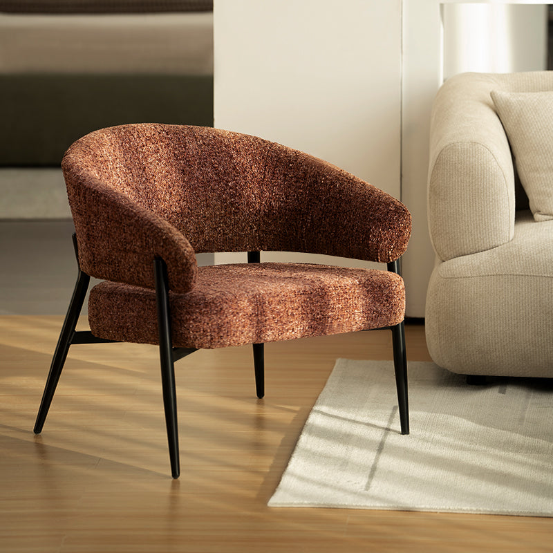 Fauteuil de salon Quinn [Tissu en lin]