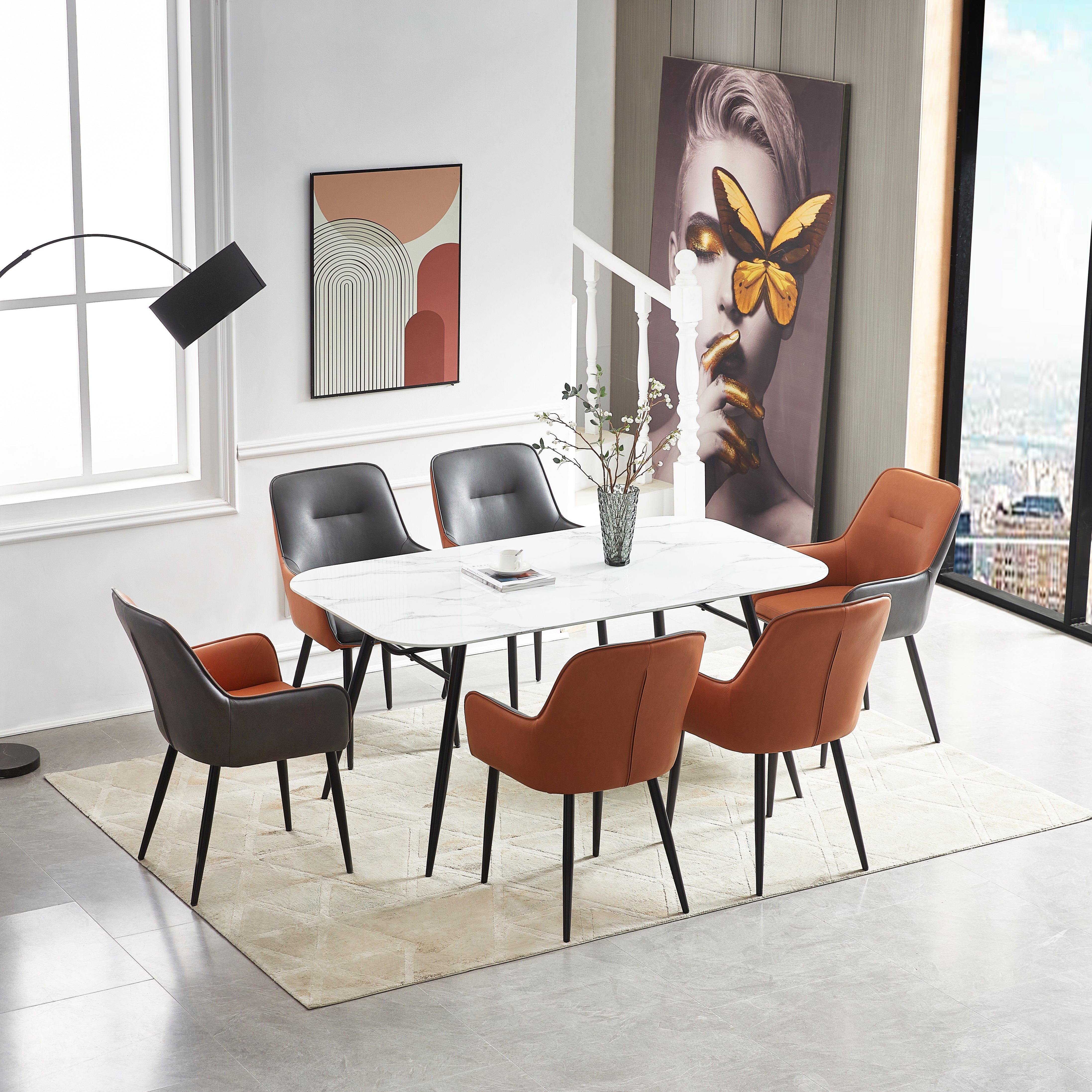Ofcasa silla de comedor，ofcasa silla de comedor con reposabrazos，silla de comedor moderna，funda para silla de comedor，silla de comedor baratas，silla comedor terciopelo，silla comedor polipiel，sillón relax, funda sillón individual, sillón reclinable barato, silla de comedor giratoria, silla de comedor con reposabrazos