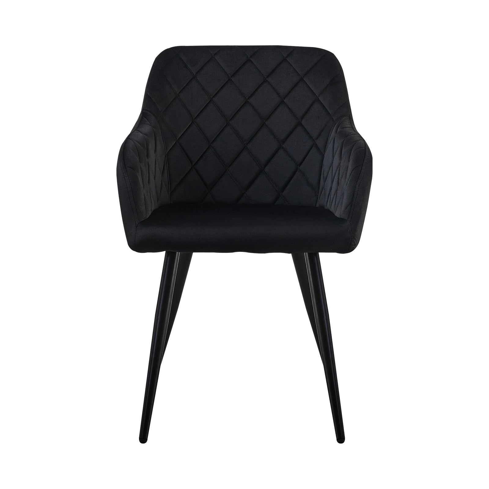 Sillón Frazer UDC8266-V en terciopelo gris claro con estructura metálica dorada. Perfecto para salones modernos o comedores elegantes. Patas de metal resistente y respaldo acolchado para máximo confort.