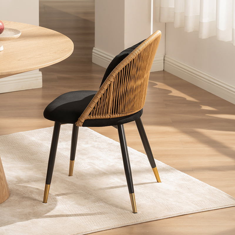 Silla de Comedor Brisa [Juego de 2] [Terciopelo]