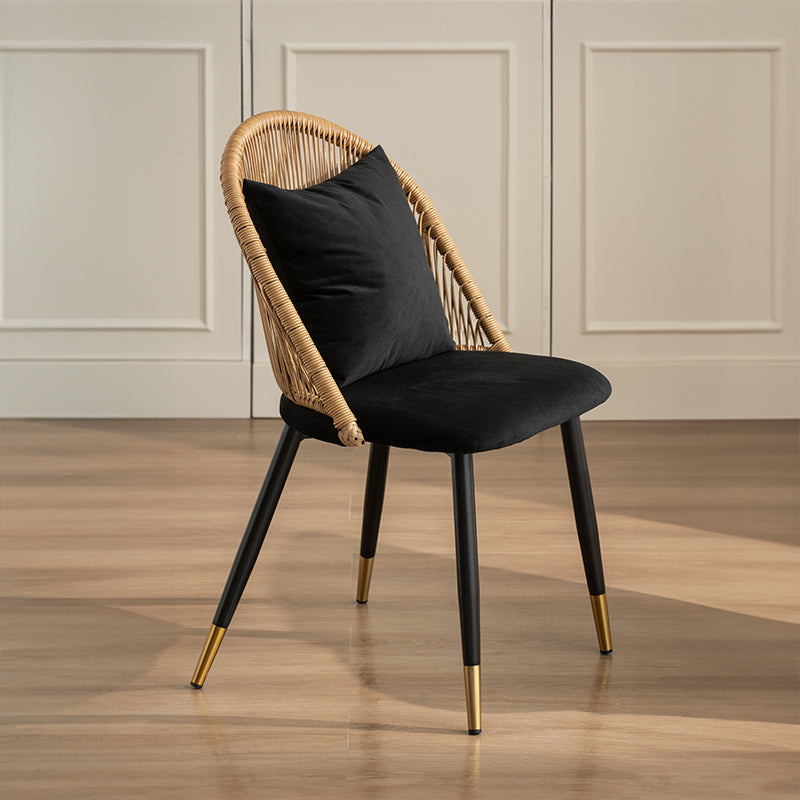 Silla de Comedor Brisa [Juego de 2] [Terciopelo]