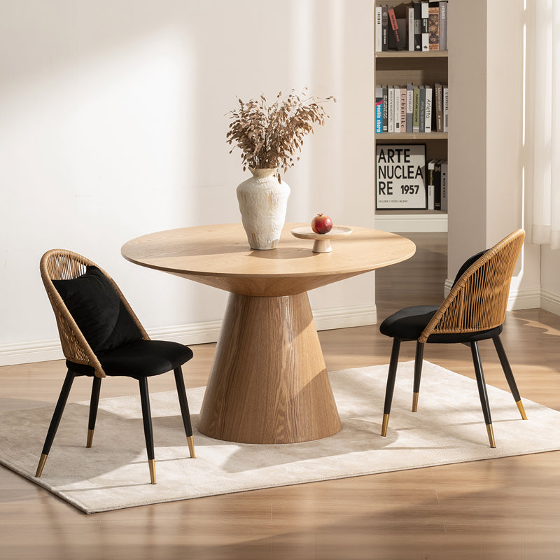 Silla de Comedor Brisa [Juego de 2] [Terciopelo]