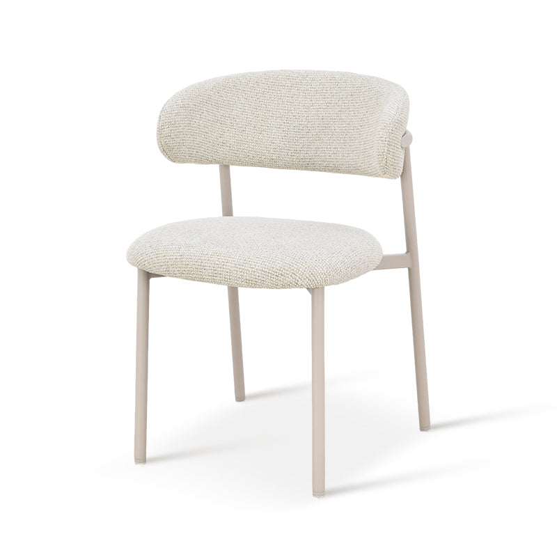 Mesa de Comedor Judit Ovalada y 4 Sillas de Comedor Zahra S