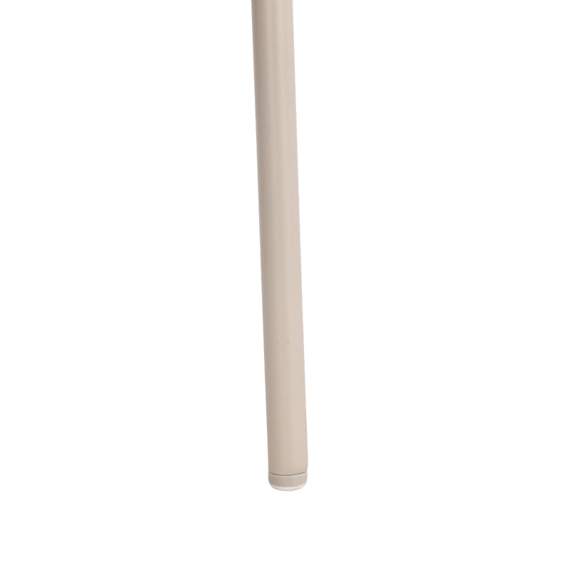 Silla de comedor Zahra S [Juego de 2] [Tejido efecto lino] [⌀ 2.5 cm]