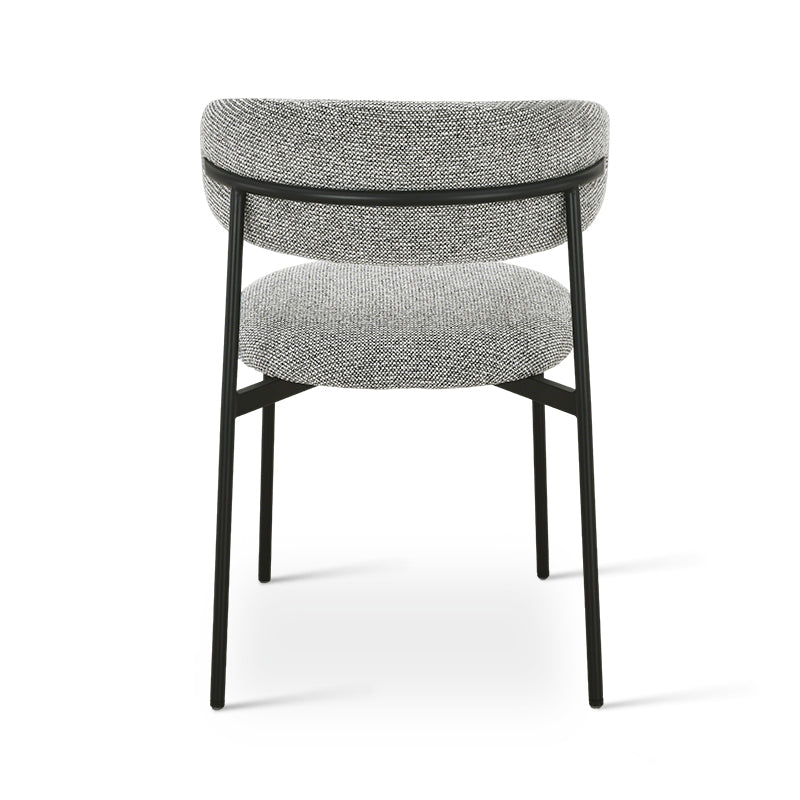 Silla de comedor Zahra [Juego de 2] [Blanco] [Linen&Bucle]
