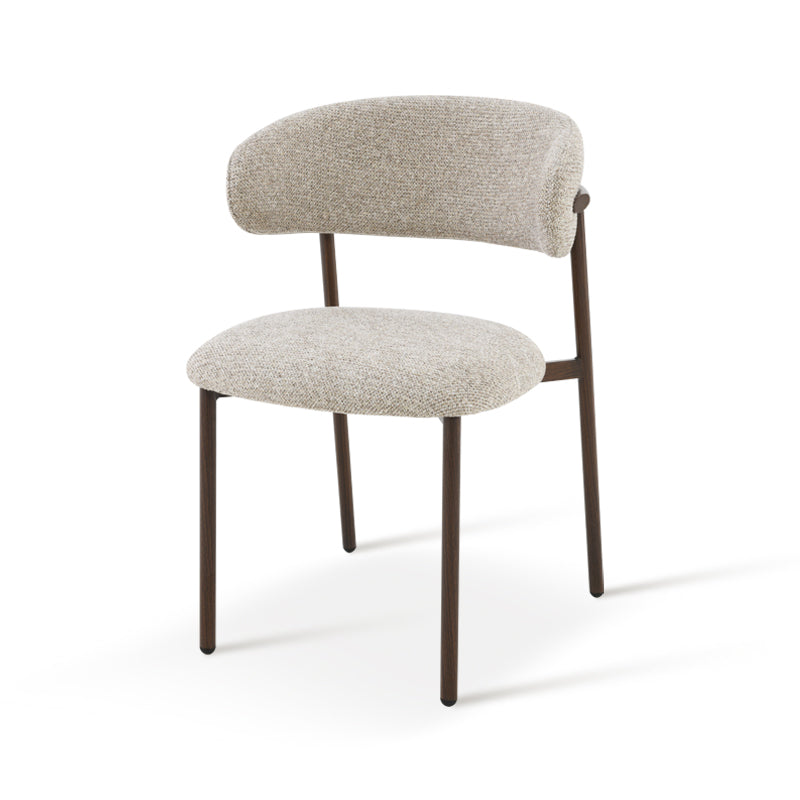 Mesa de Comedor Judit Ovalada y 4 Sillas de Comedor Zahra S