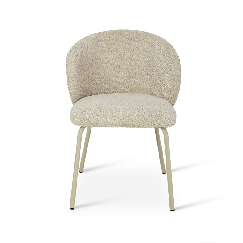 Silla de comedor Yasin [Juego de 2] [Bucle]