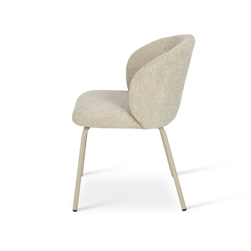 Silla de comedor Yasin [Juego de 2] [Bucle]