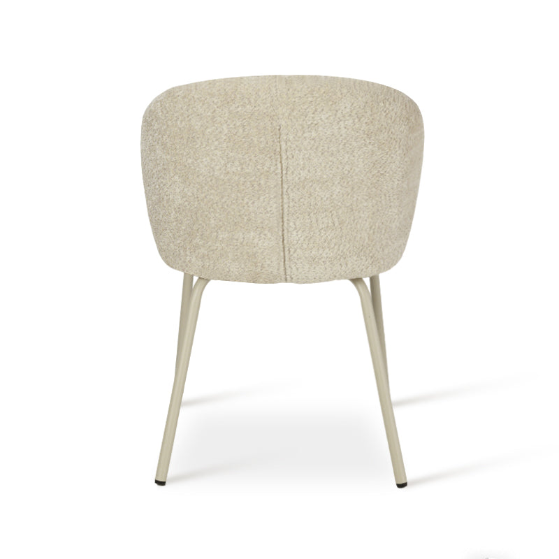 Silla de comedor Yasin [Juego de 2] [Bucle]