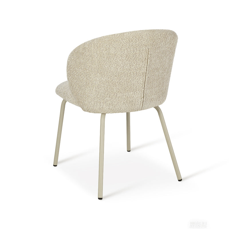Silla de comedor Yasin [Juego de 2] [Bucle]
