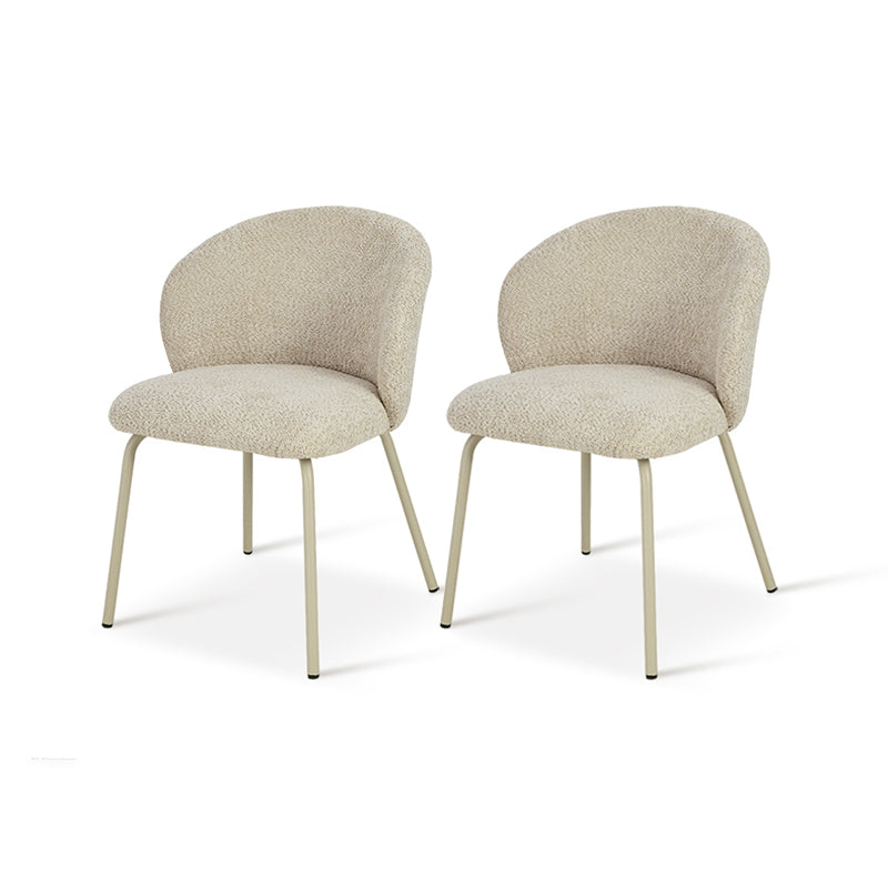 Silla de comedor Yasin [Juego de 2] [Bucle]