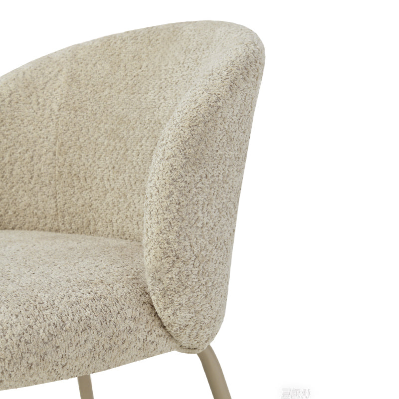 Silla de comedor Yasin [Juego de 2] [Bucle]